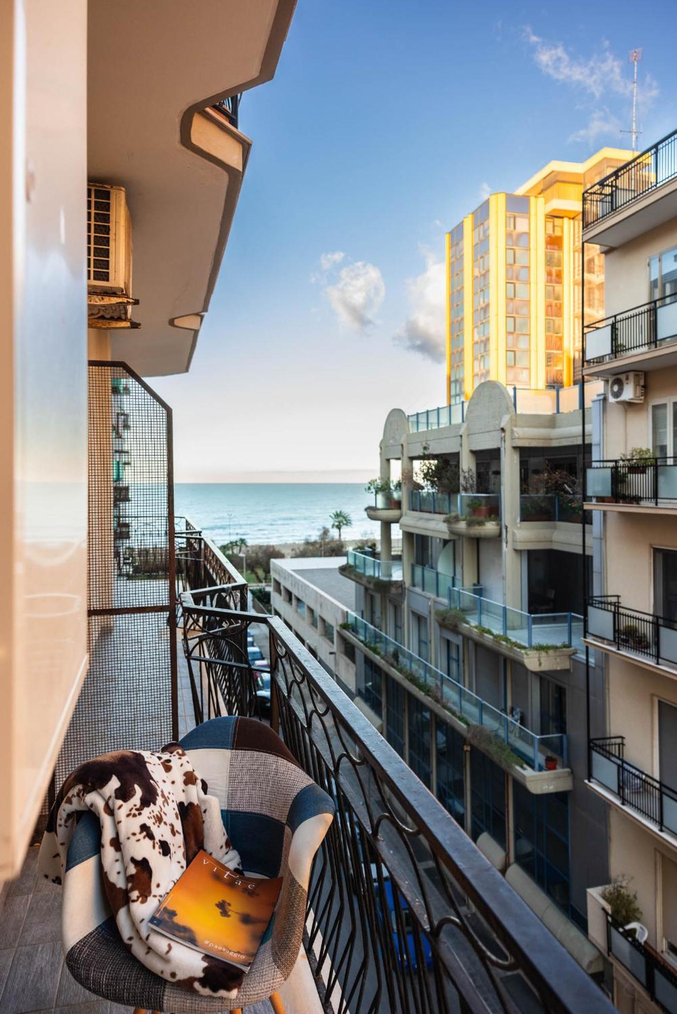 Ferienwohnung Casa Dei Visionari - Mare Bari Exterior foto